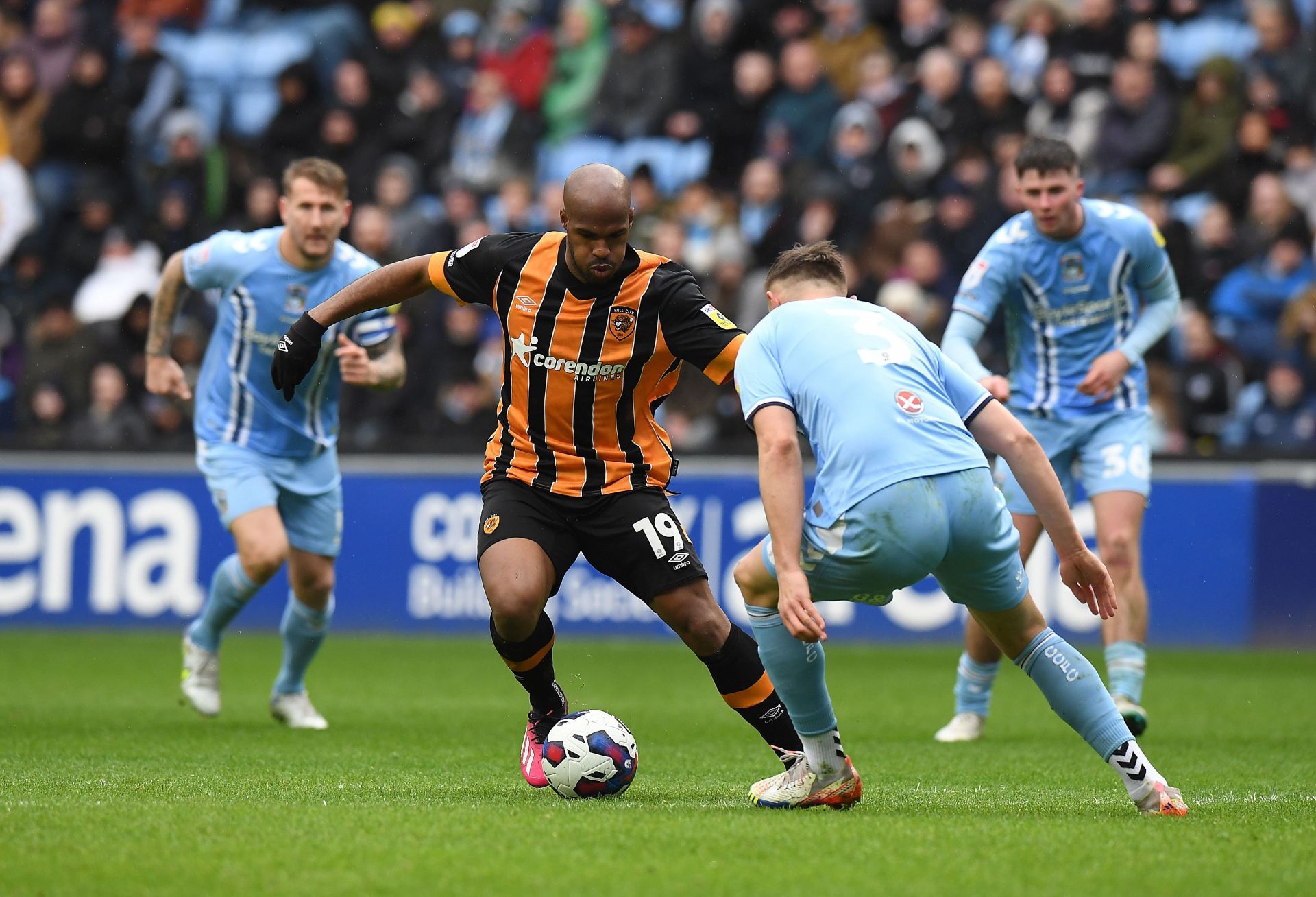 Coventry City v Hull City - Sky Bet Championship