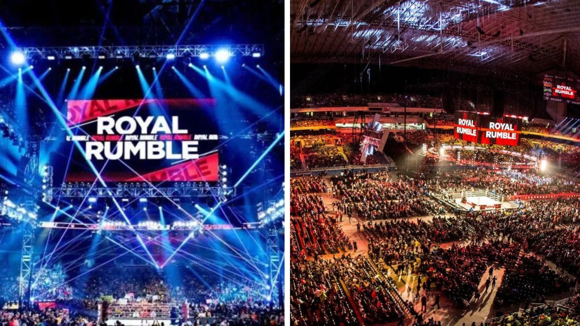 WWE Royal Rumble will take place on January 27, 2024