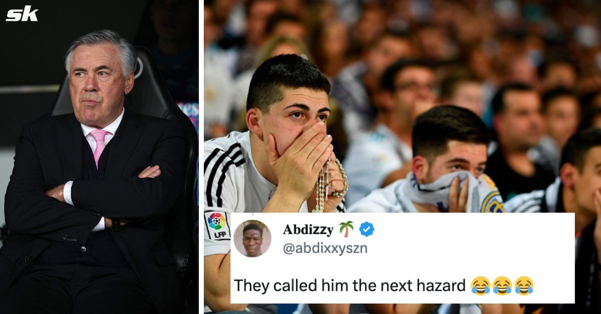 Fans have reacted to Real Madrid