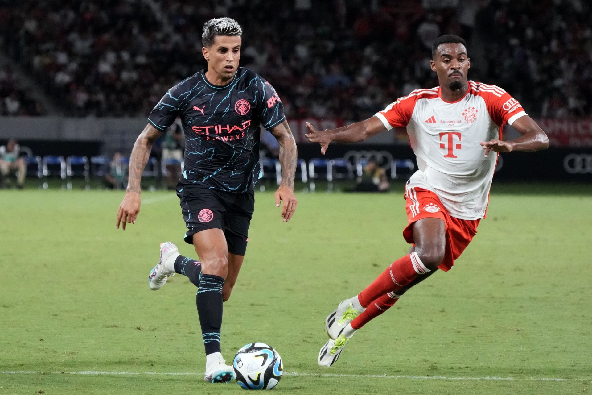 Manchester City v Bayern Muenchen - Preseason Friendly