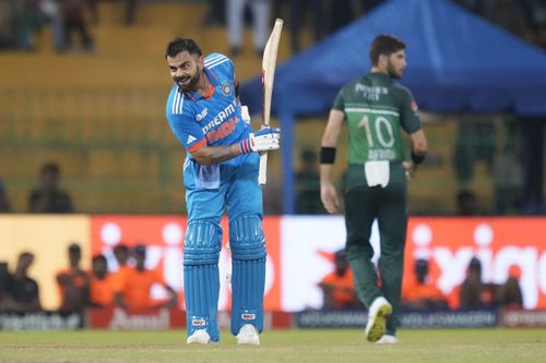 Virat Kohli scored an unbeaten century against Pakistan. [P/C: AP]