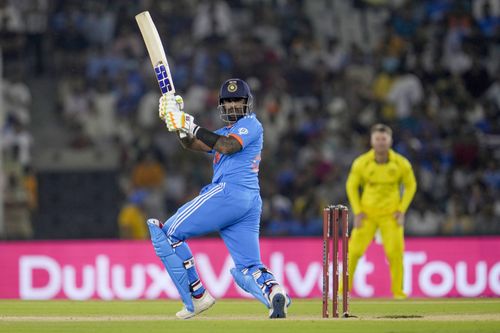 India were boosted by Suryakumar Yadav's key innings