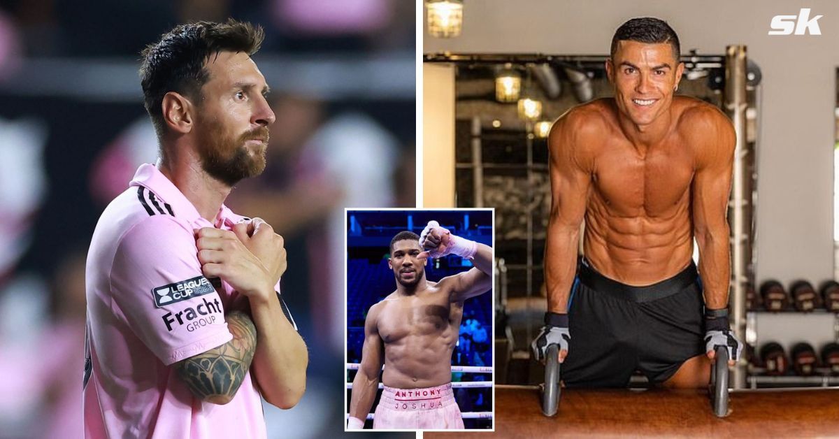Who wins in a box ing match - Messi or Ronaldo?