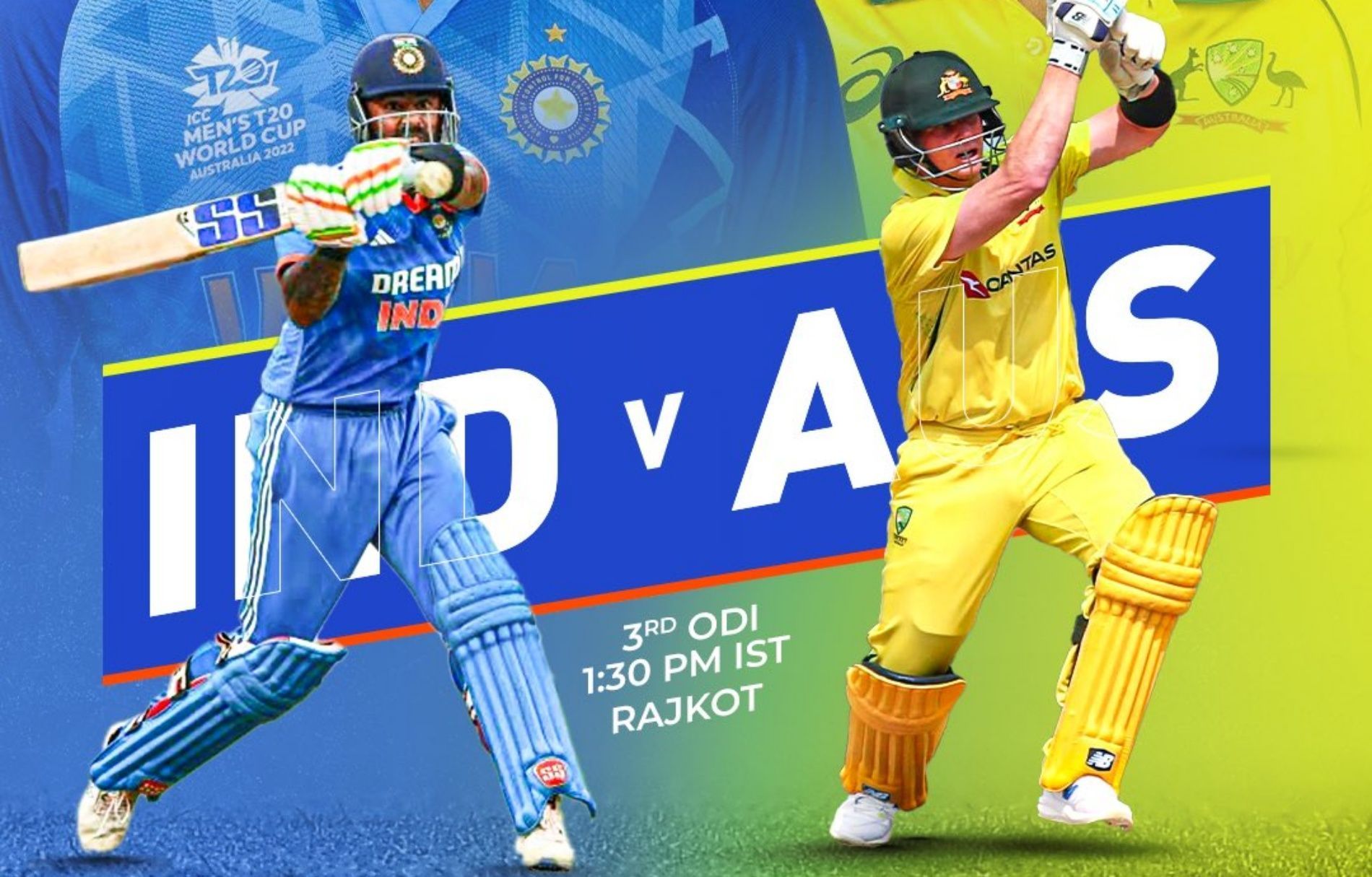 India vs Australia 2023 3rd ODI