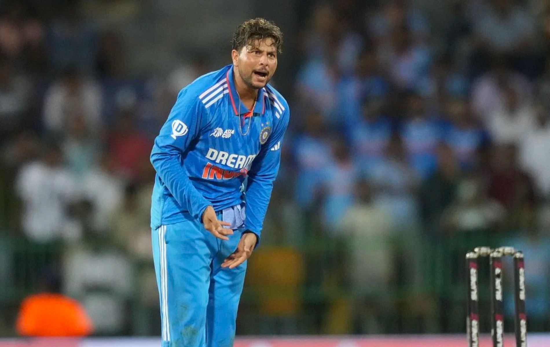 Kuldeep Yadav has been in brilliant form this year. (Pic:AP)