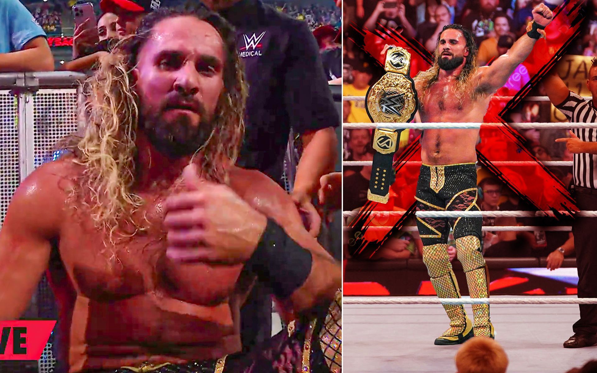 Seth Rollins retains his World Heavyweight Championship at Payback