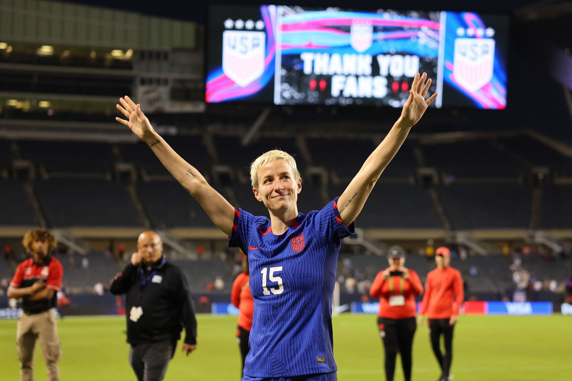 Megan Rapinoe (via Getty Images)