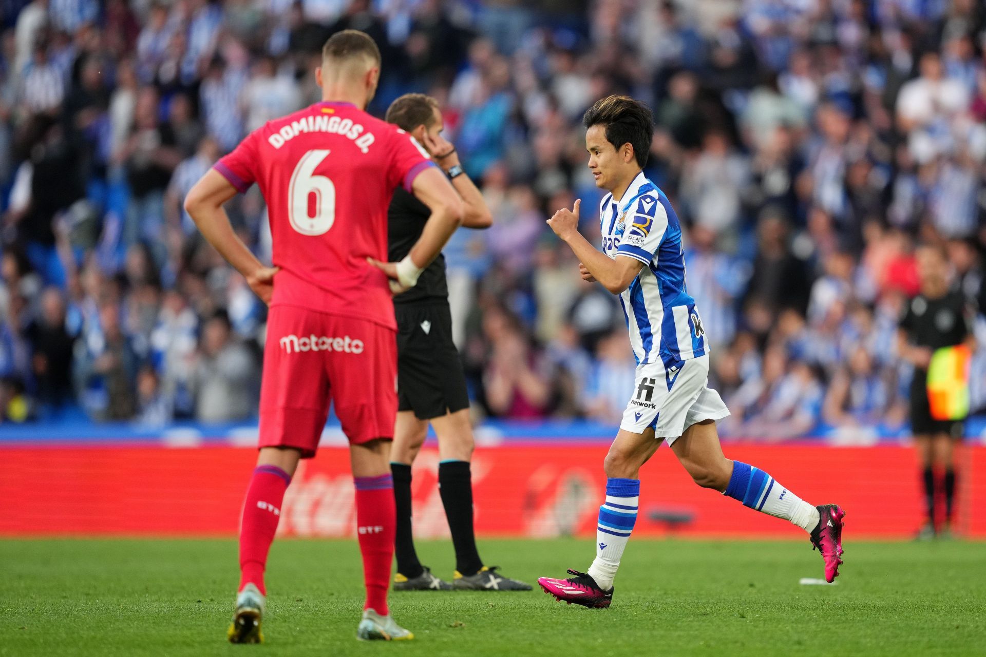 Real Sociedad v Getafe CF - LaLiga Santander