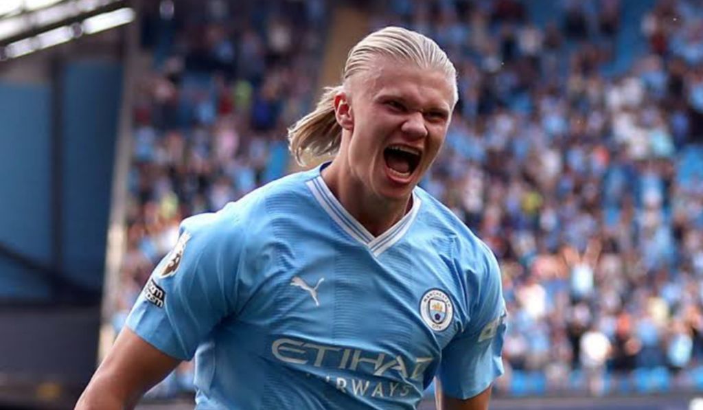 Haaland has made a great start for Manchester City again