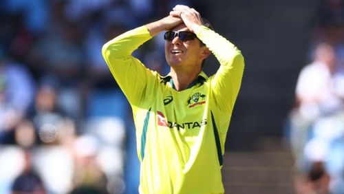 Adam Zampa was taken to the cleaners in the fourth ODI of Australia's recent series against South Africa.