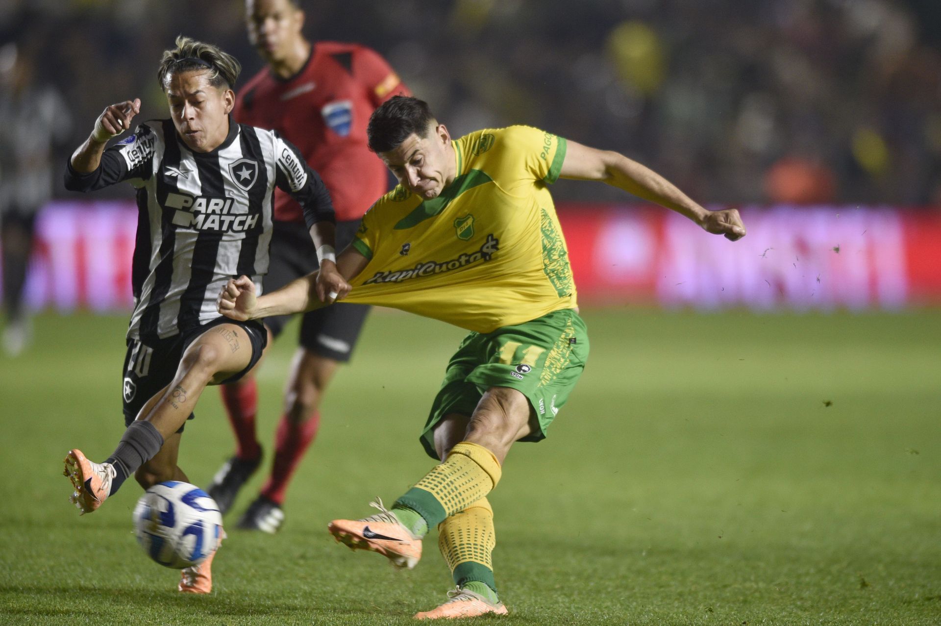 Argentina Brazil Soccer Copa Sudamericana