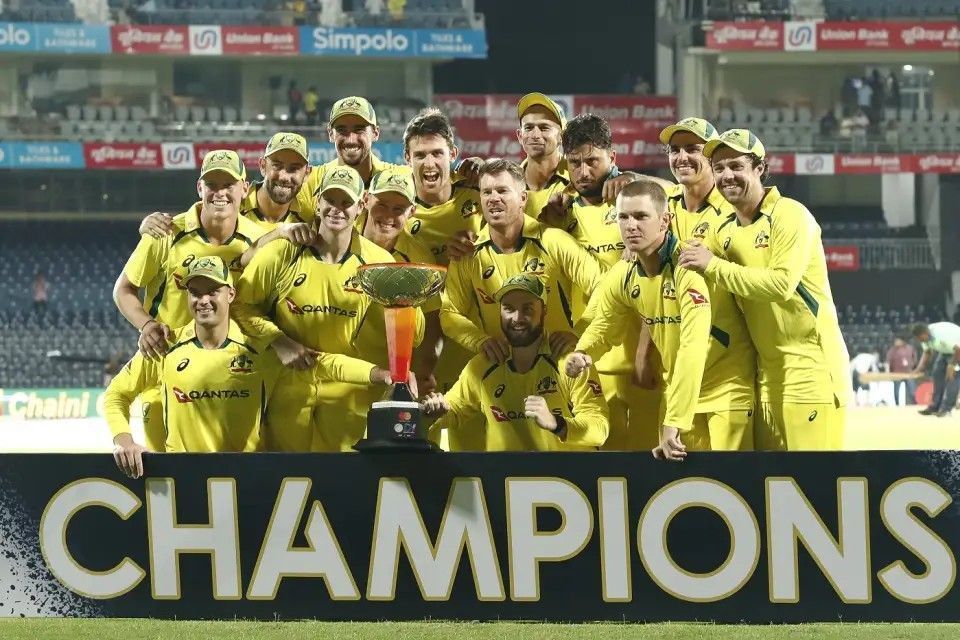 Australia are the only team to beat India in an ODI series since 2015 [Getty Images]
