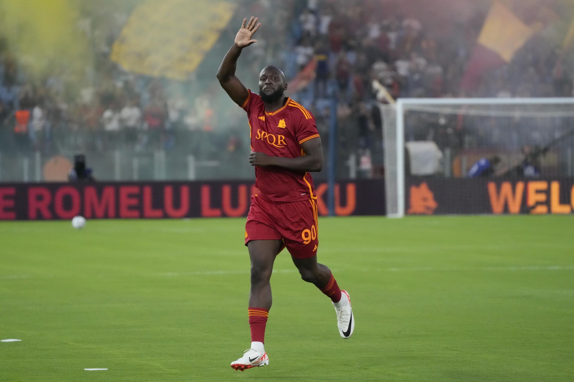 Romelu Lukaku moved to the Stadio Olimpico this summer.