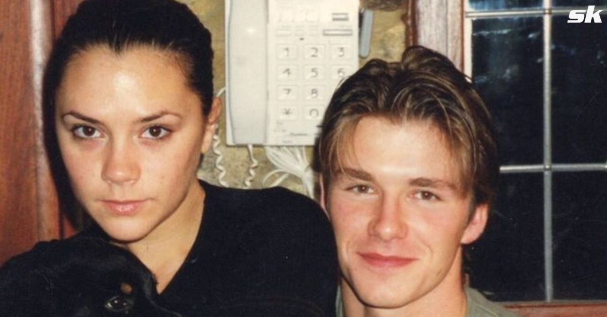 David Beckham and Victoria Beckham 