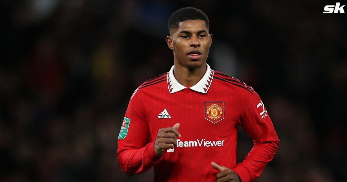 Marcus Rashford got into an accident on Saturday evening.