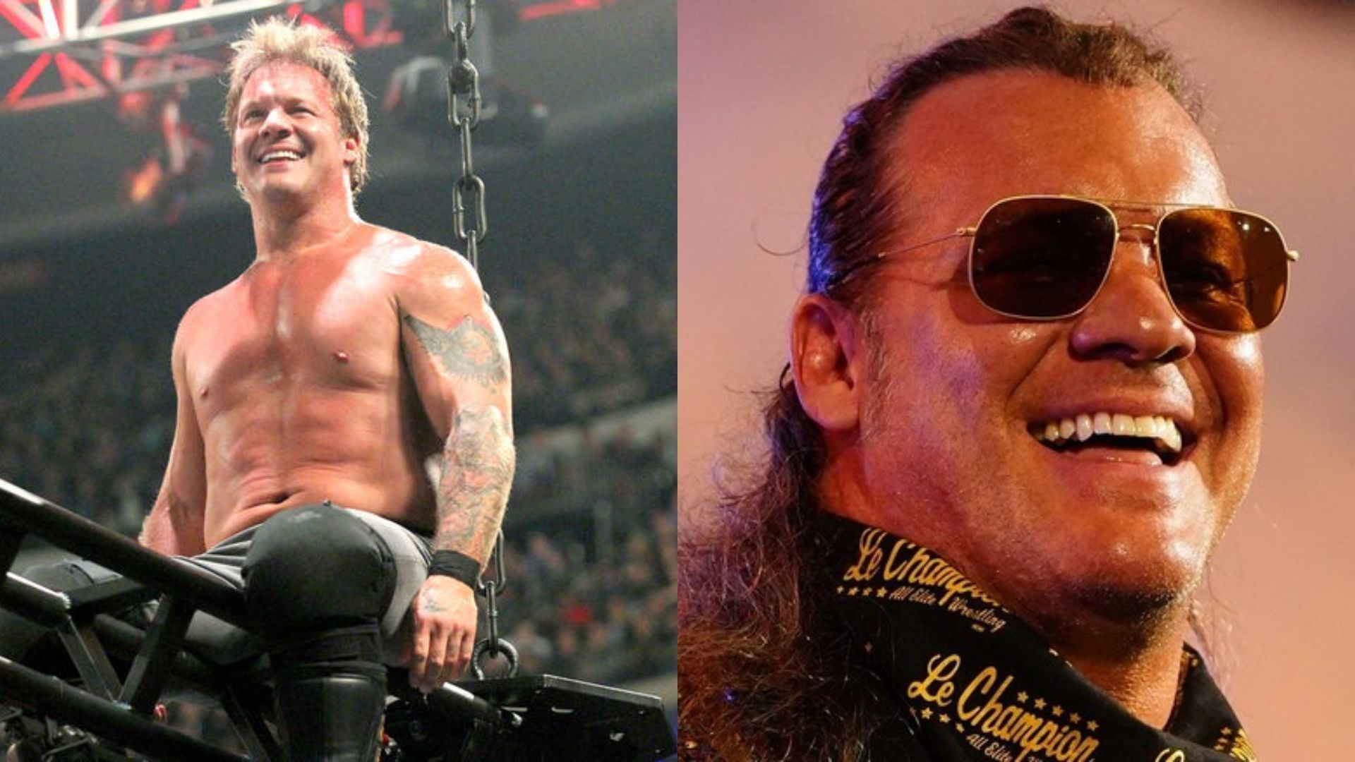 WWE legend and current AEW star, Chris Jericho!