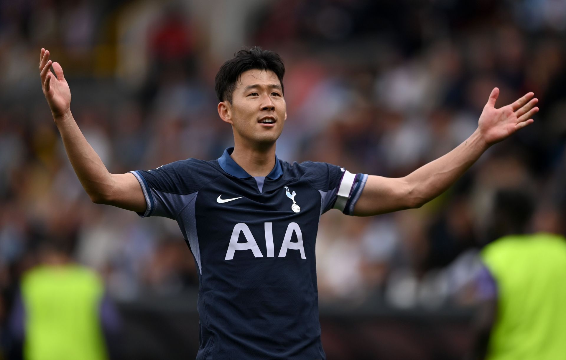 Son has been sensational for Spurs