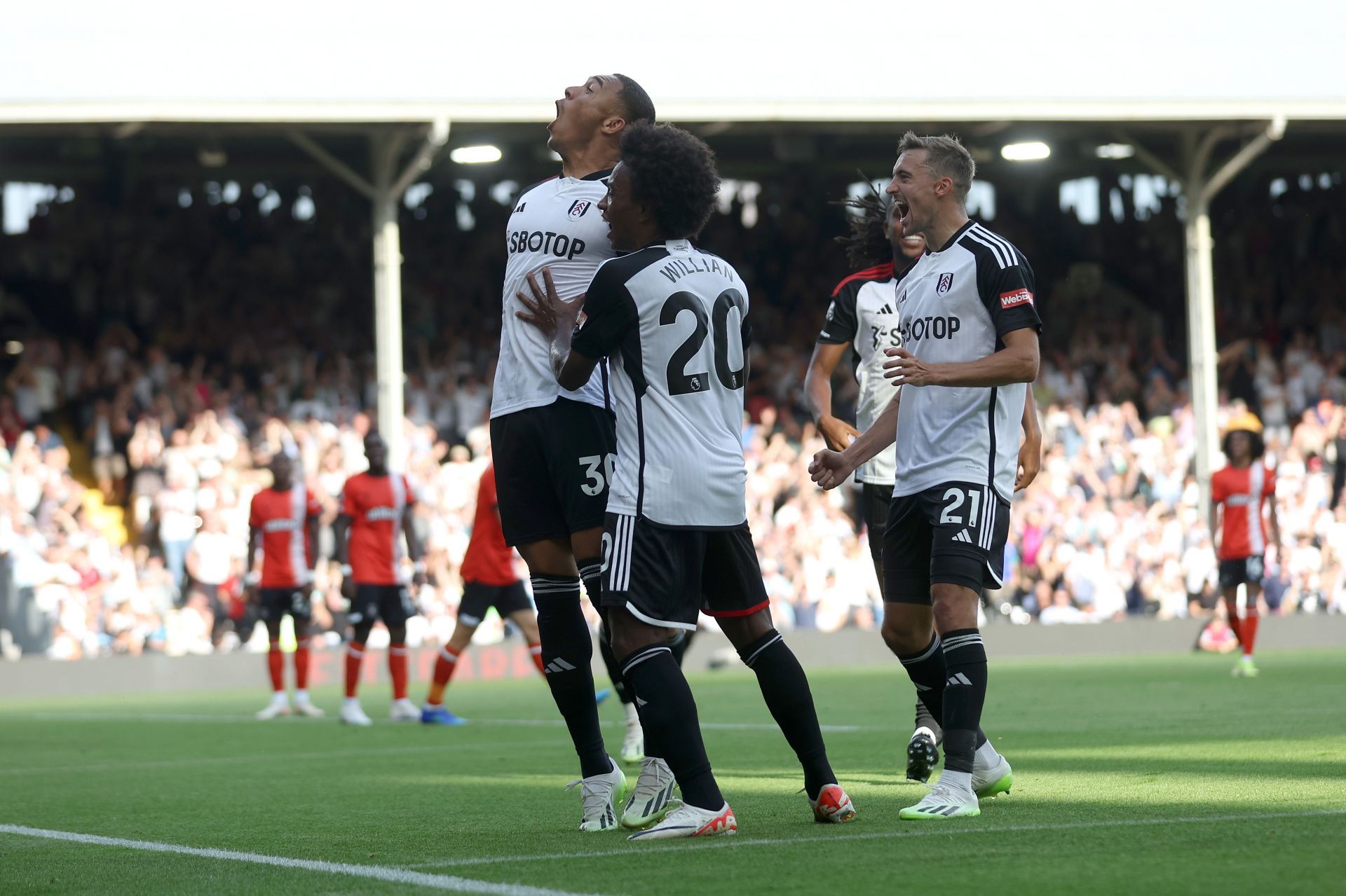 Fulham FC v Luton Town - Premier League