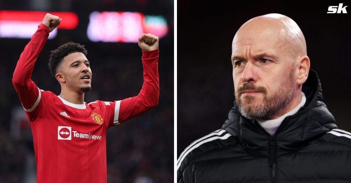 Jadon Sancho wants out of Manchester United after falling out with Erik ten Hag.