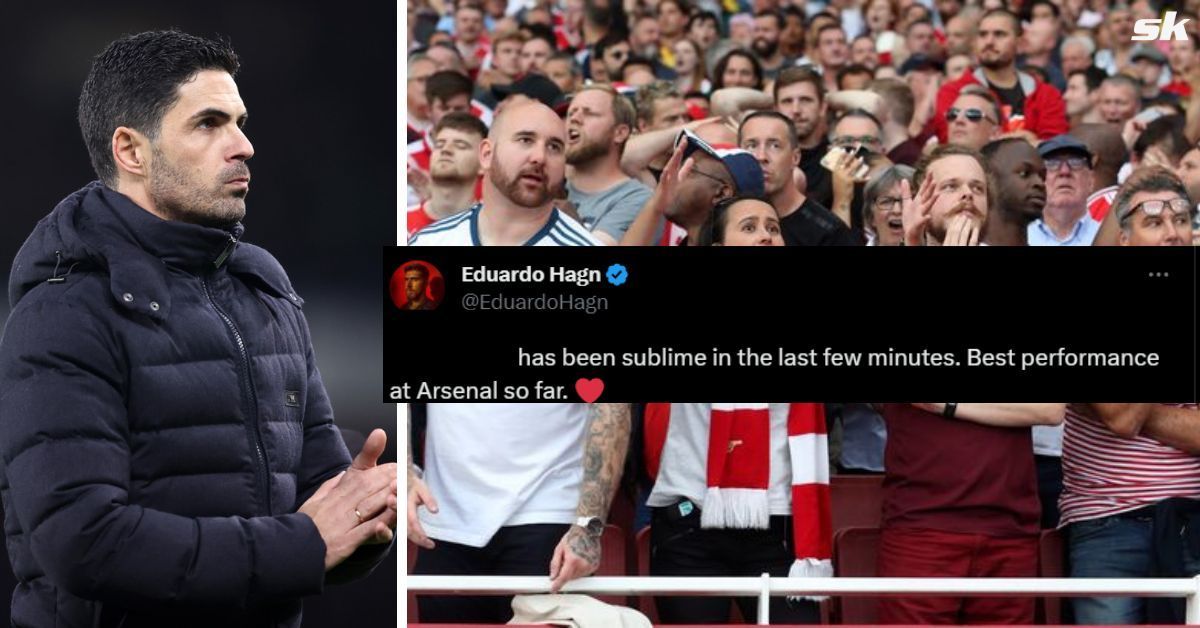 Arsenal fans were impressed by Kai Havertz