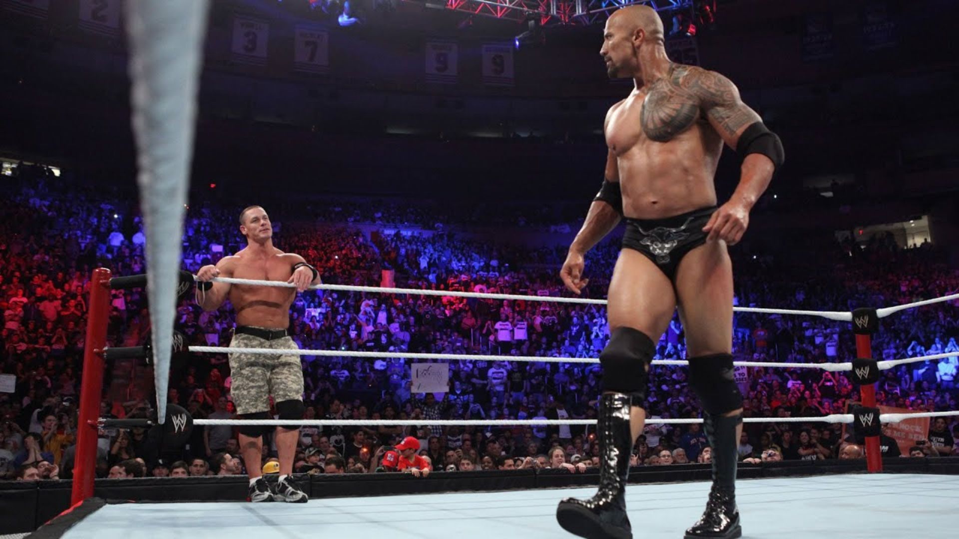 The Rock vs. John Cena was one of wrestling