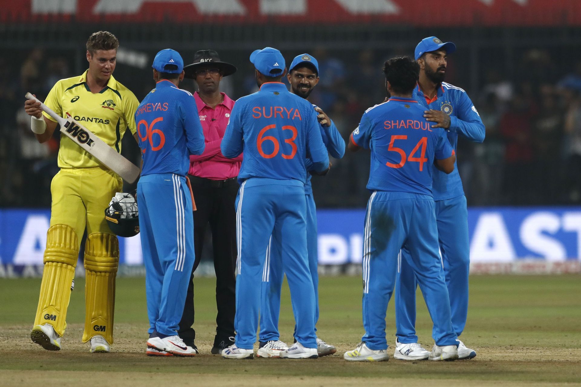 India v Australia - ODI Series: Game 2