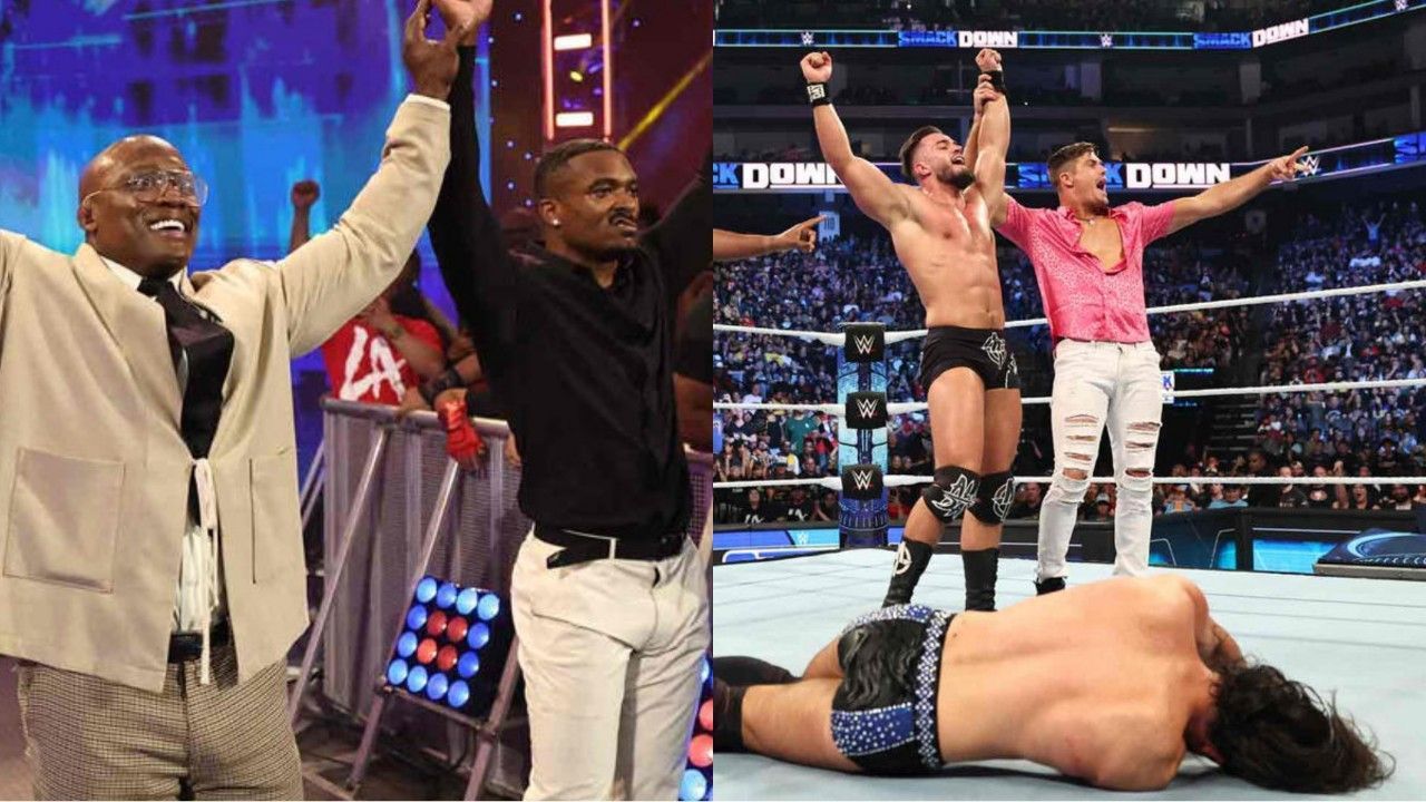 WWE SmackDown में इस हफ्ते कुछ गलतियां देखने को मिलीं