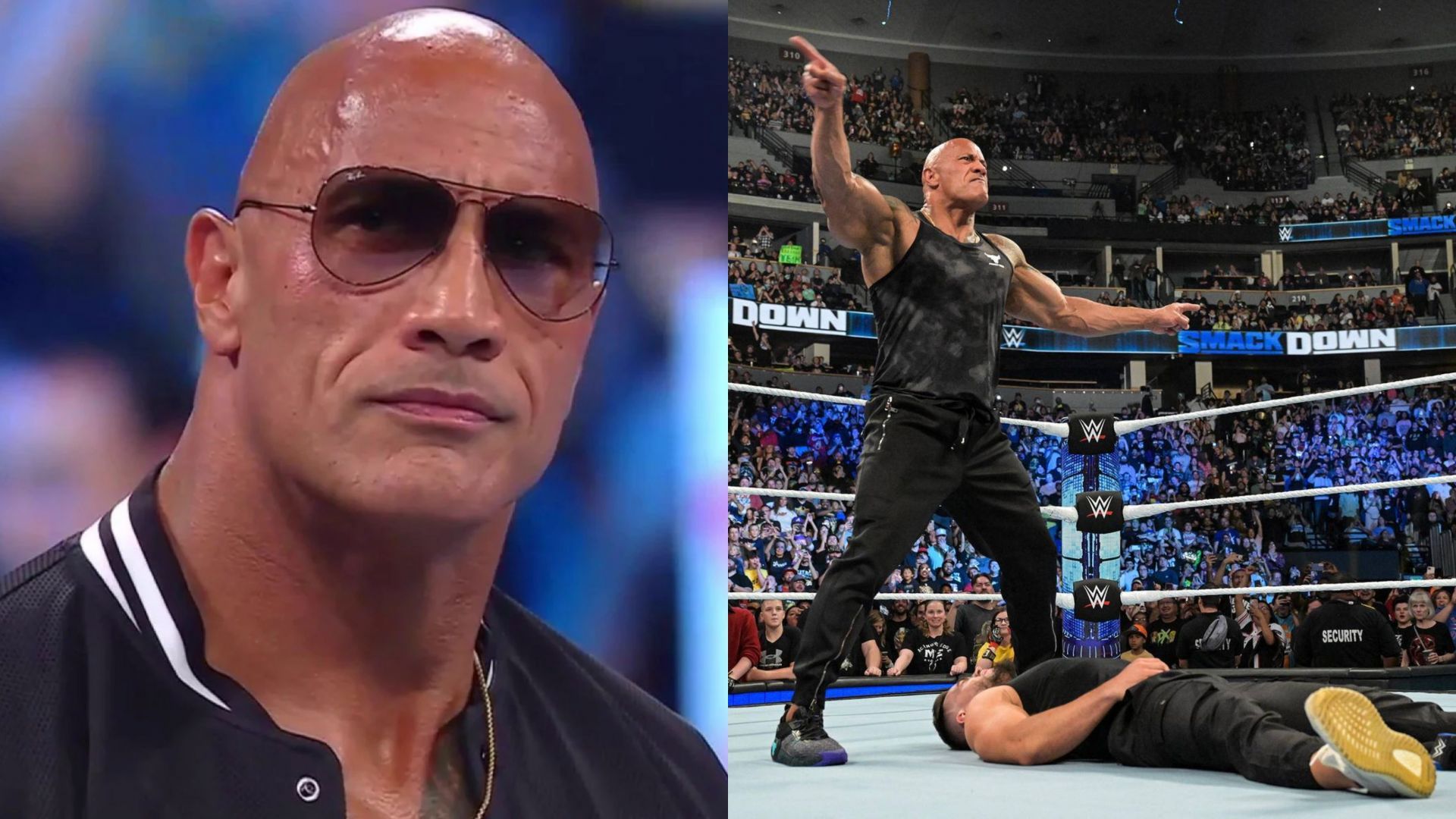 The Rock returned to WWE SmackDown last Friday