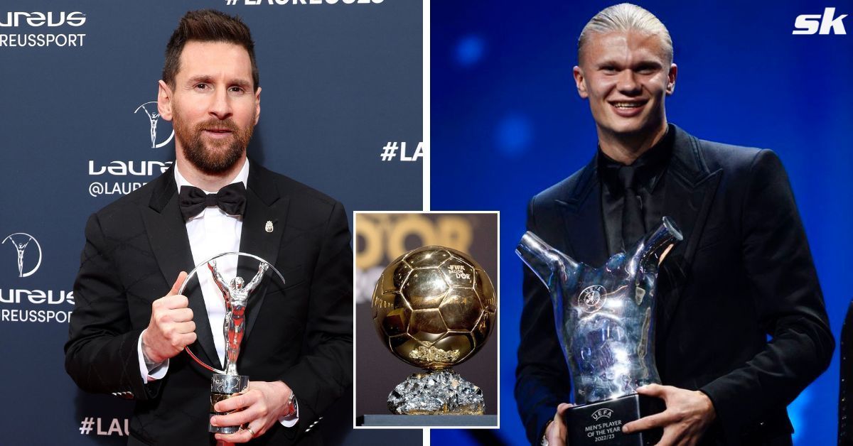 Lionel Messi and Erling Haaland are among the Ballon d