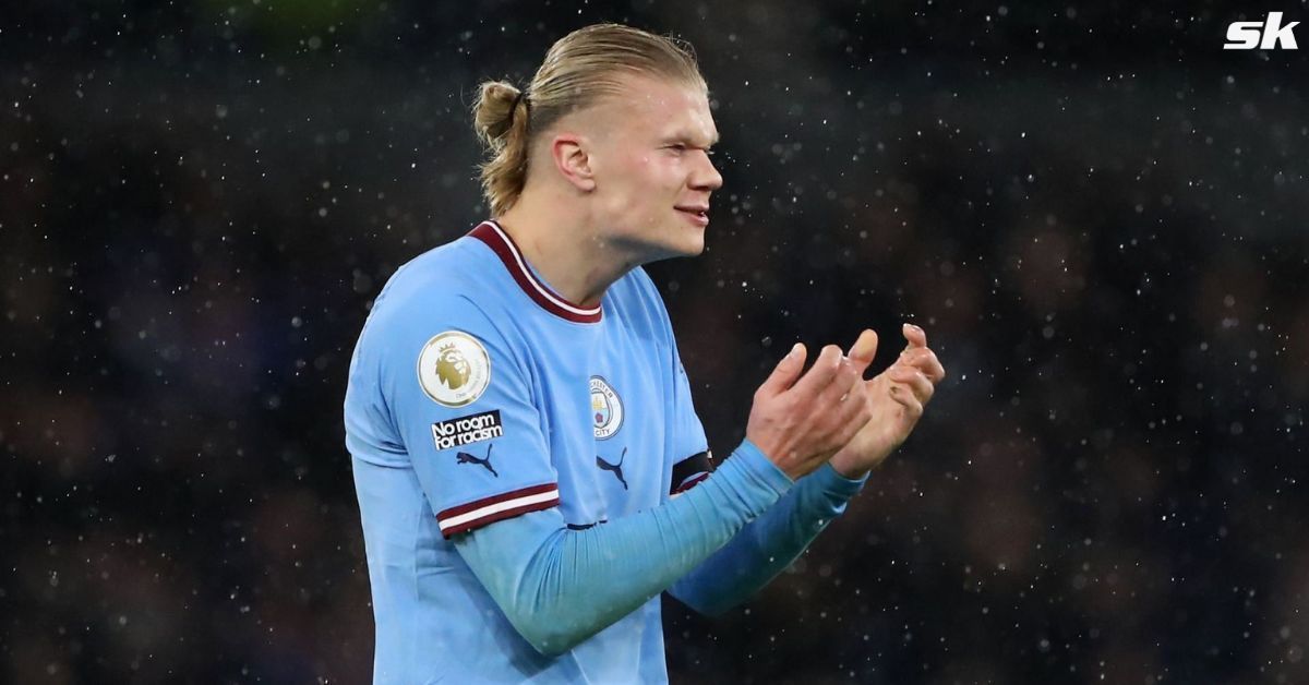 Phil Foden lavishes praise on Erling Haaland