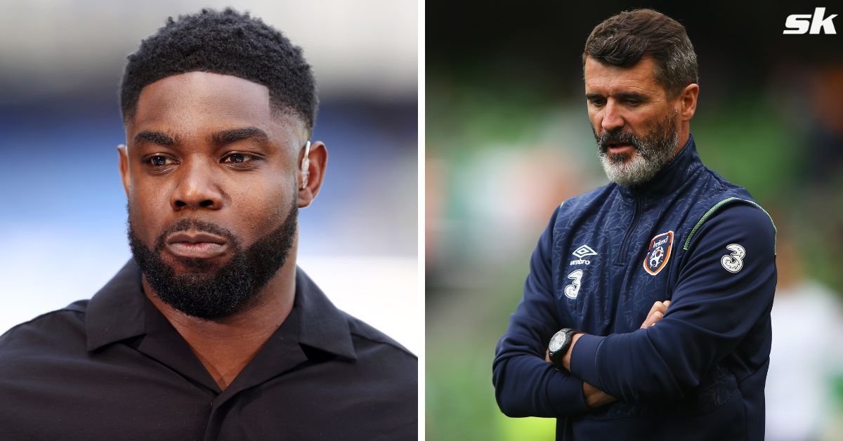 Micah Richards came to help Roy Keane