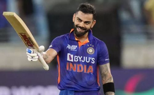 Kohli has scored only one half-century opening the batting in ODIs.