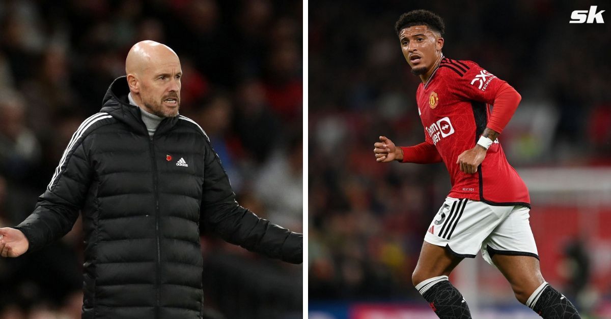 Erik ten Hag confirms Jadon Sancho won