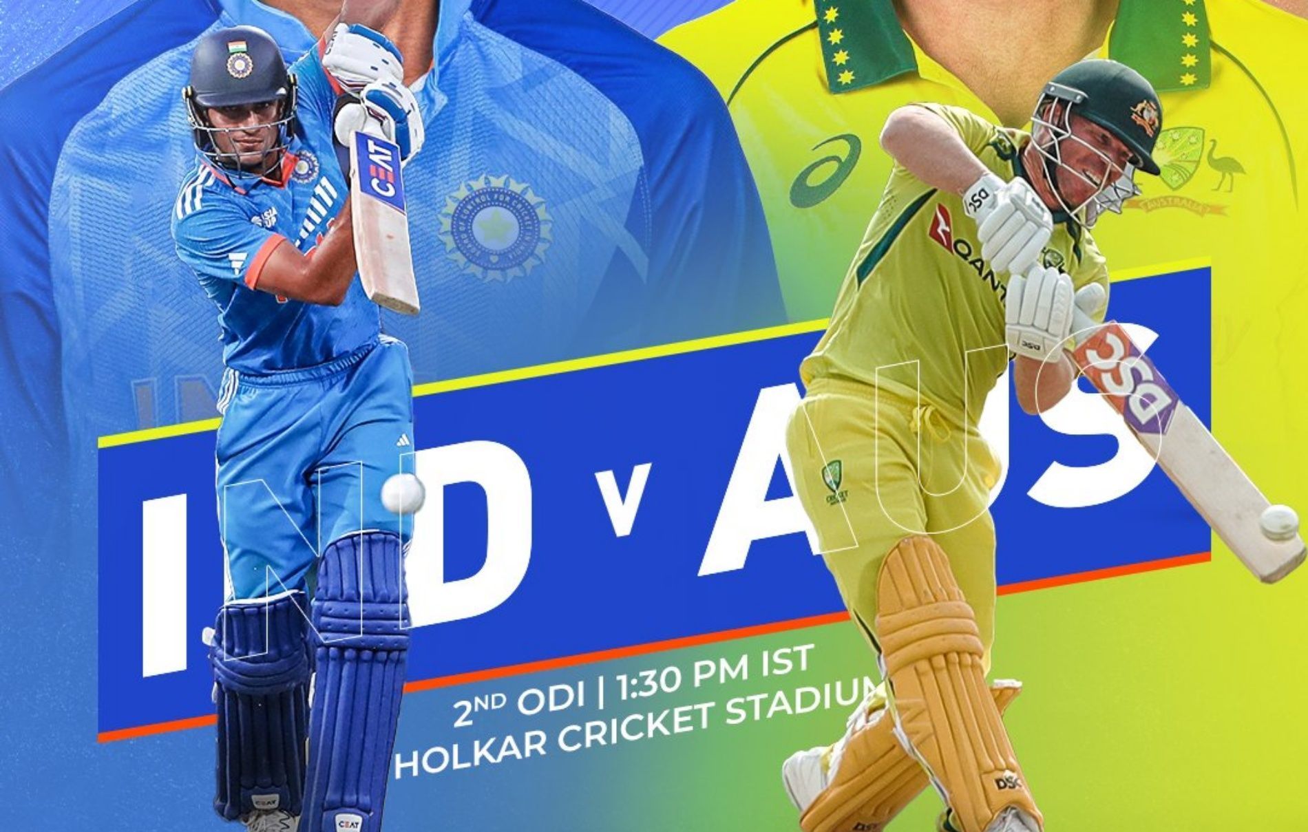India vs Australia 2023 2nd ODI