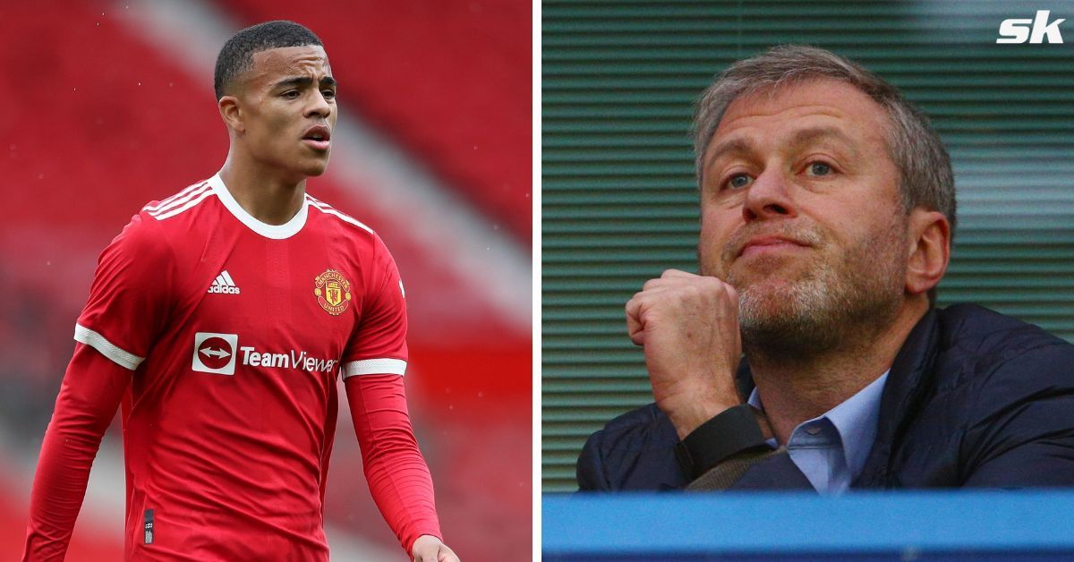 Mason Greenwood and Roman Abramovich