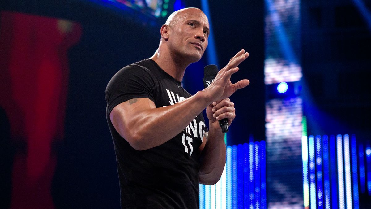 The Rock teased about having a match at WrestleMania 40 in Philadelphia.