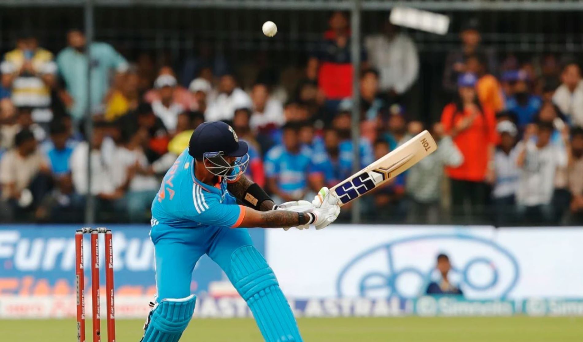 Surya repaid the selector's trust with two contrasting knocks as the finisher.