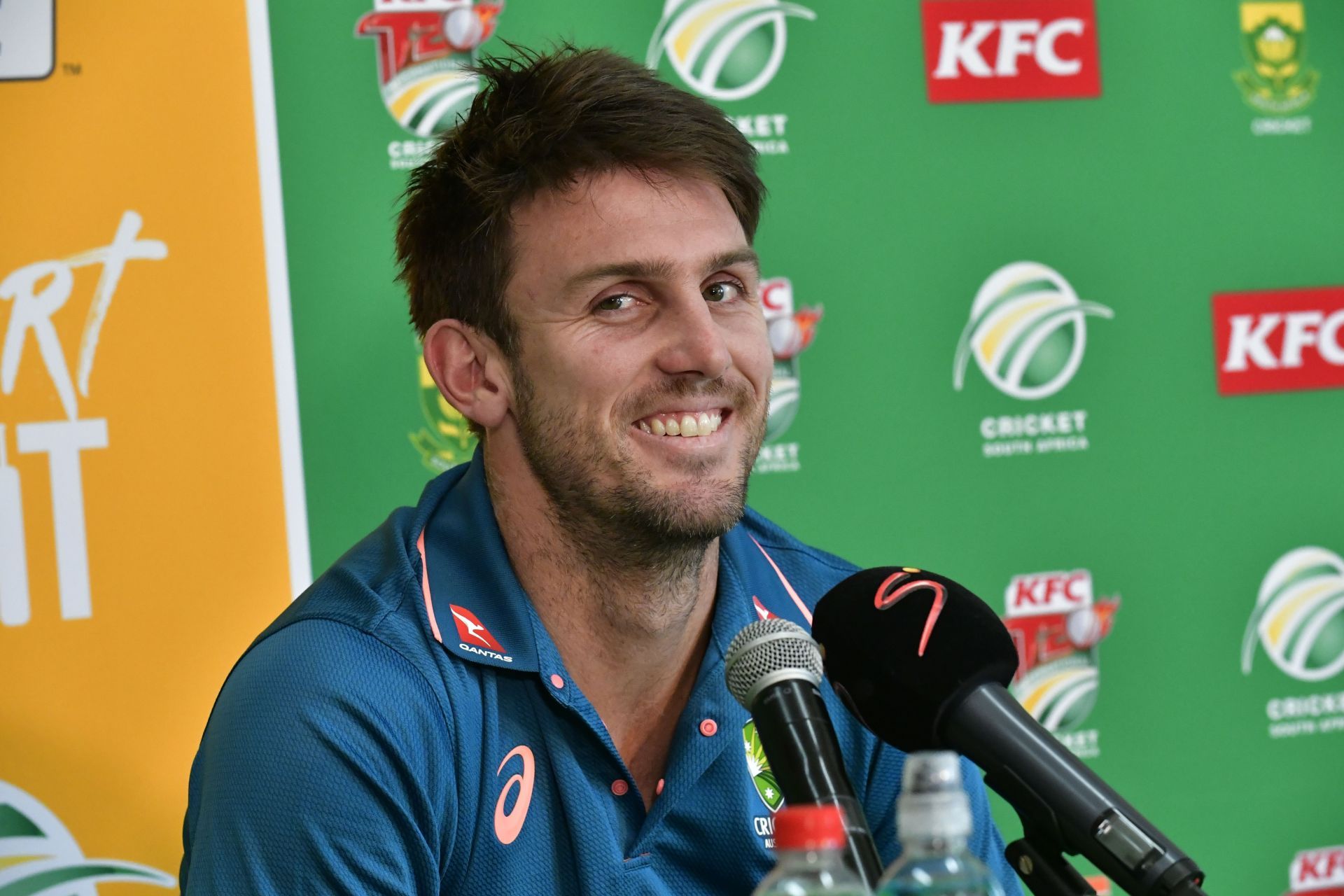 KFC T20 International: Australia Captains Press Conference