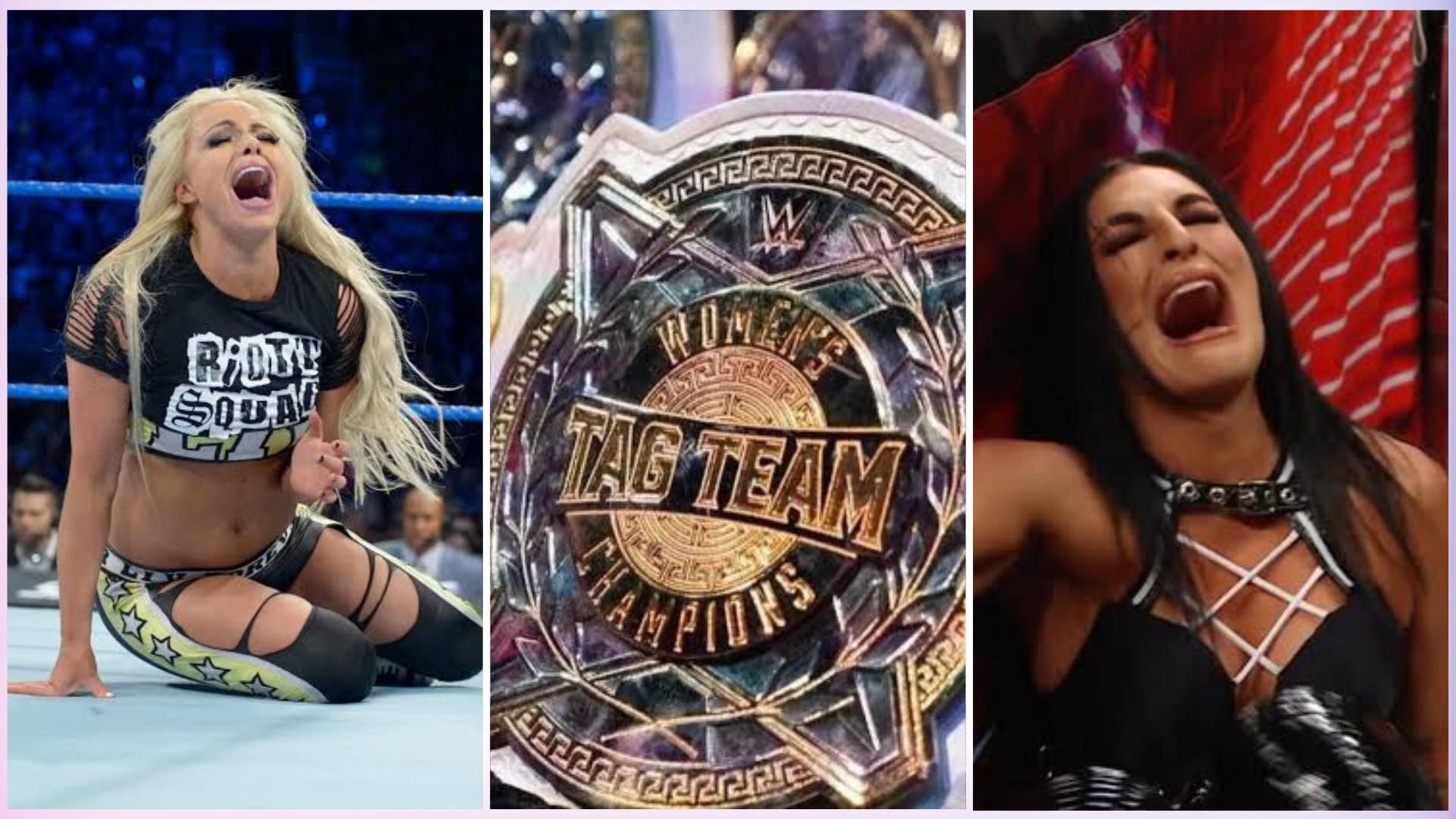 Two superstars recently claimed responsibility for the WWE Women