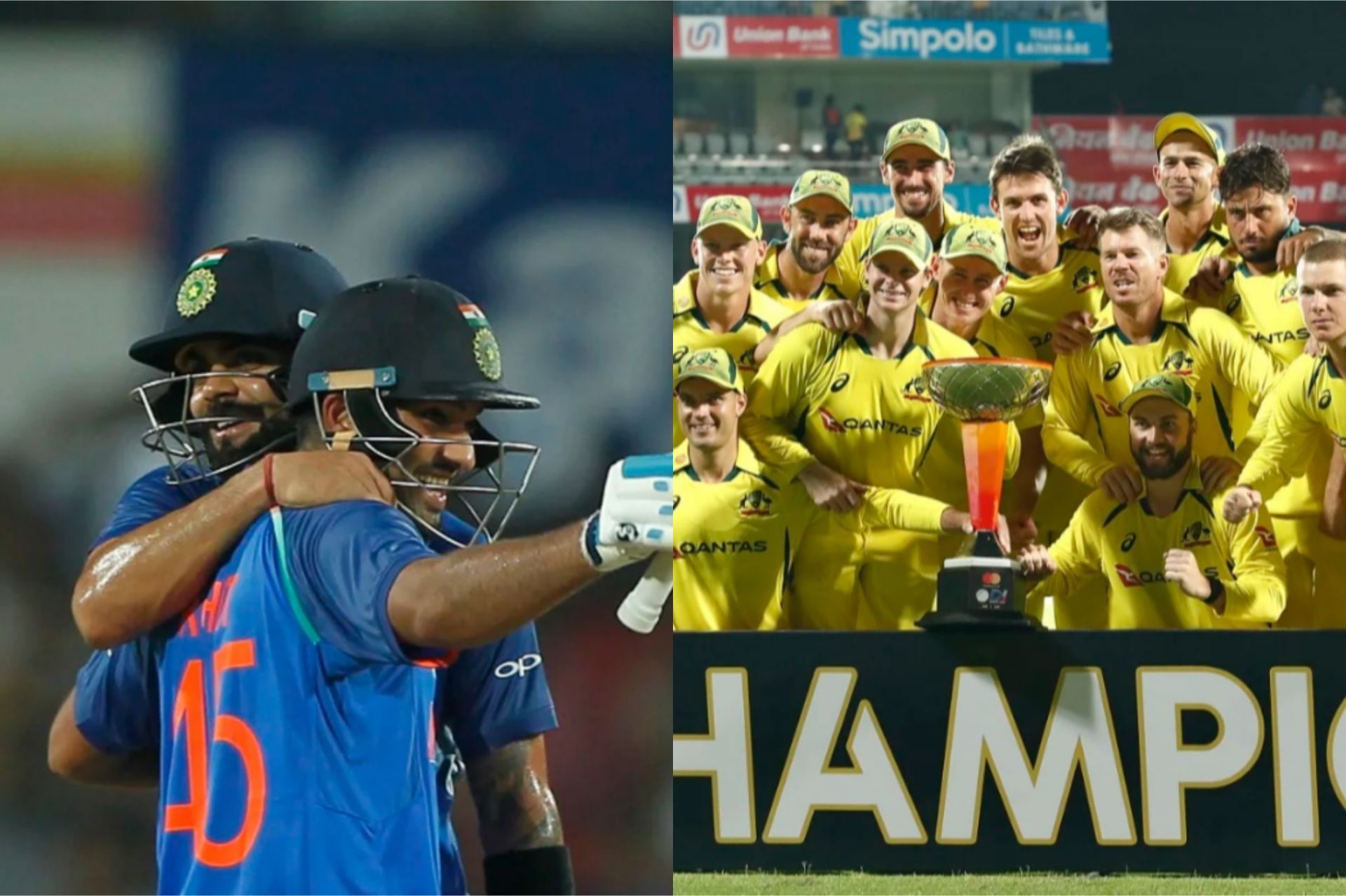 Looking back at the last 5 home ODI series for India vs Australia [Getty Images] 