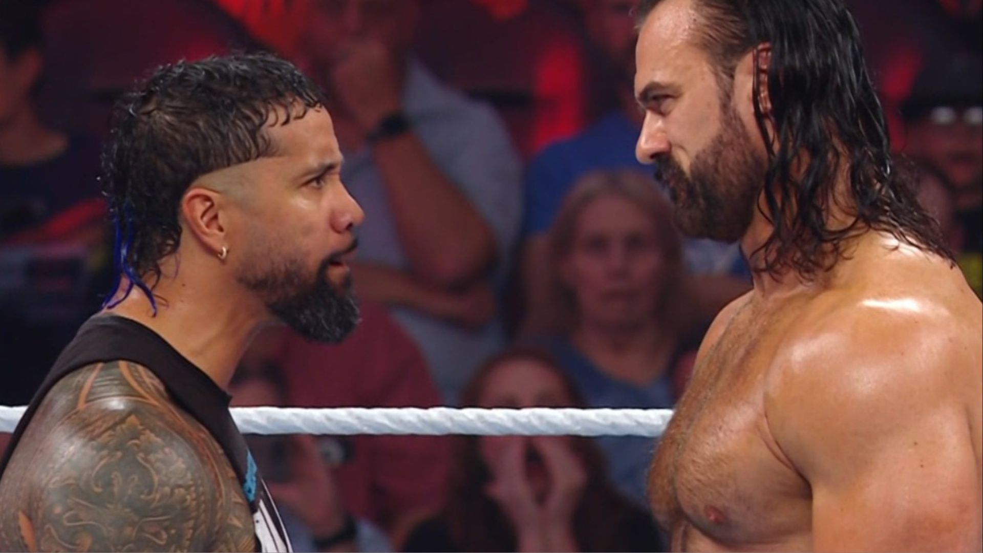 Jey Uso and Drew McIntyre main evented WWE RAW this week.