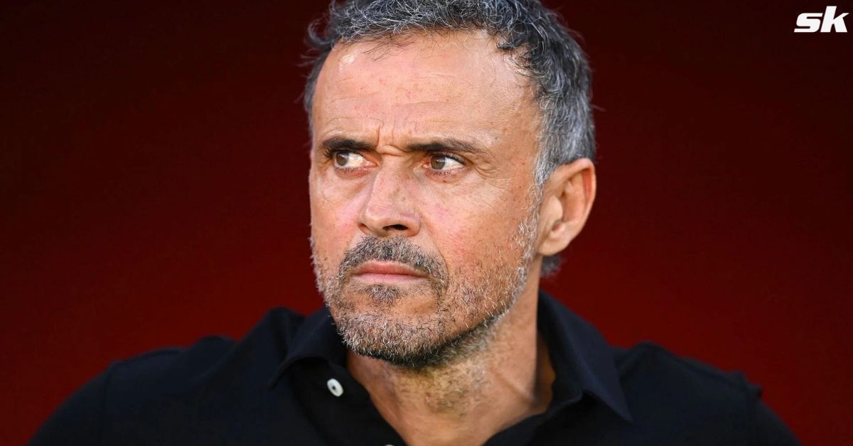 Paris Saint-Germain manager Luis Enrique