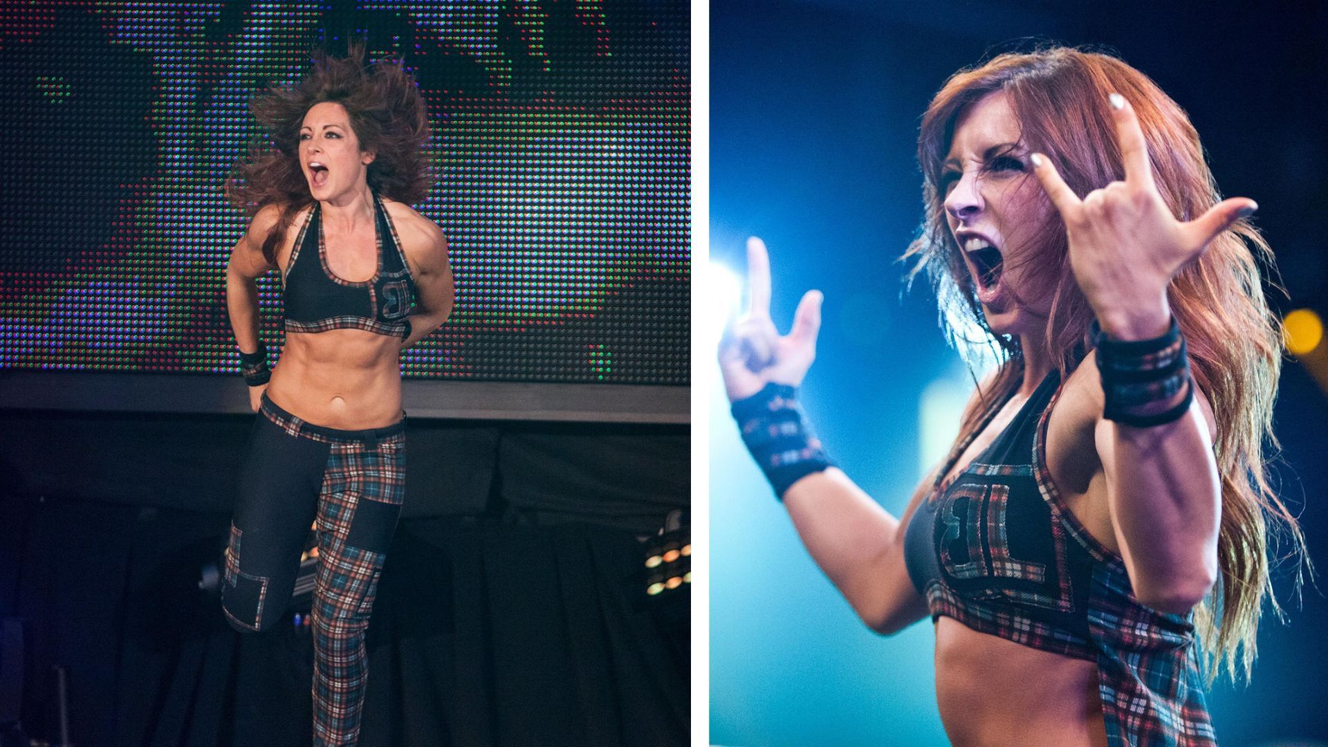 Becky beginning her NXT career.