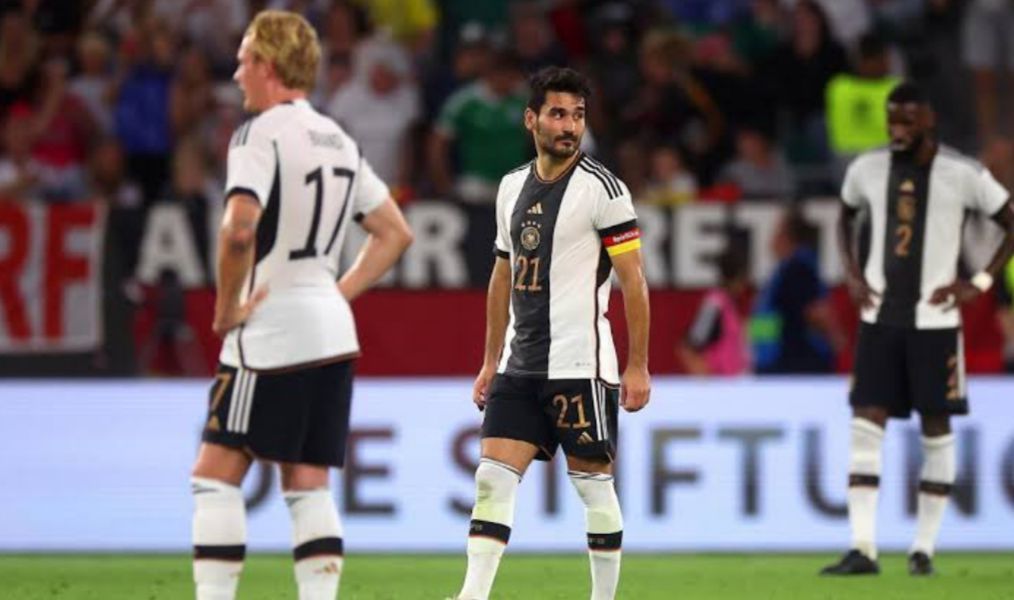 Germany suffered a shock defeat to Japan at home