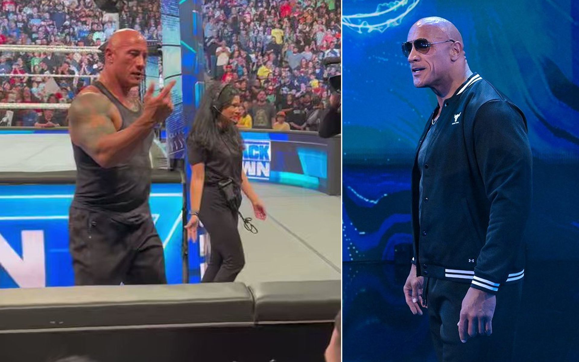 The Rock made his WWE return on SmackDown nearly after 4 years