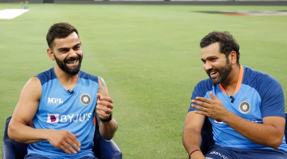 Virat Kohli and Rohit Sharma