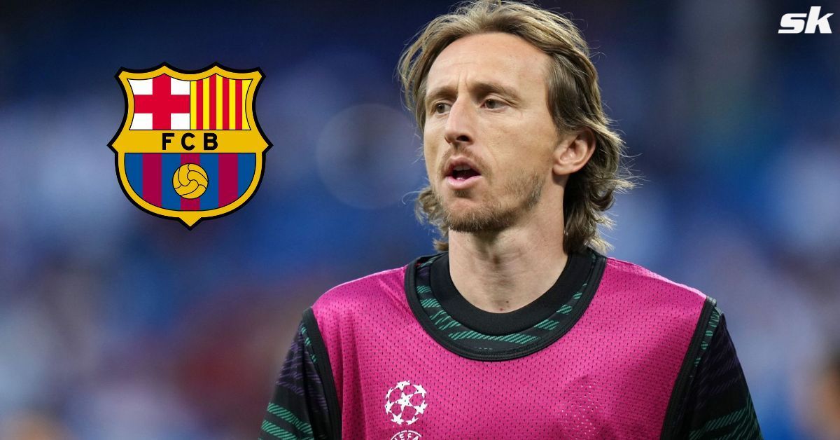 Barcelona tried to sign Modric in 2008