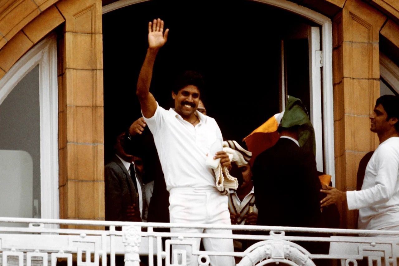 Kapil Dev - A True Indian legend [Getty Images]