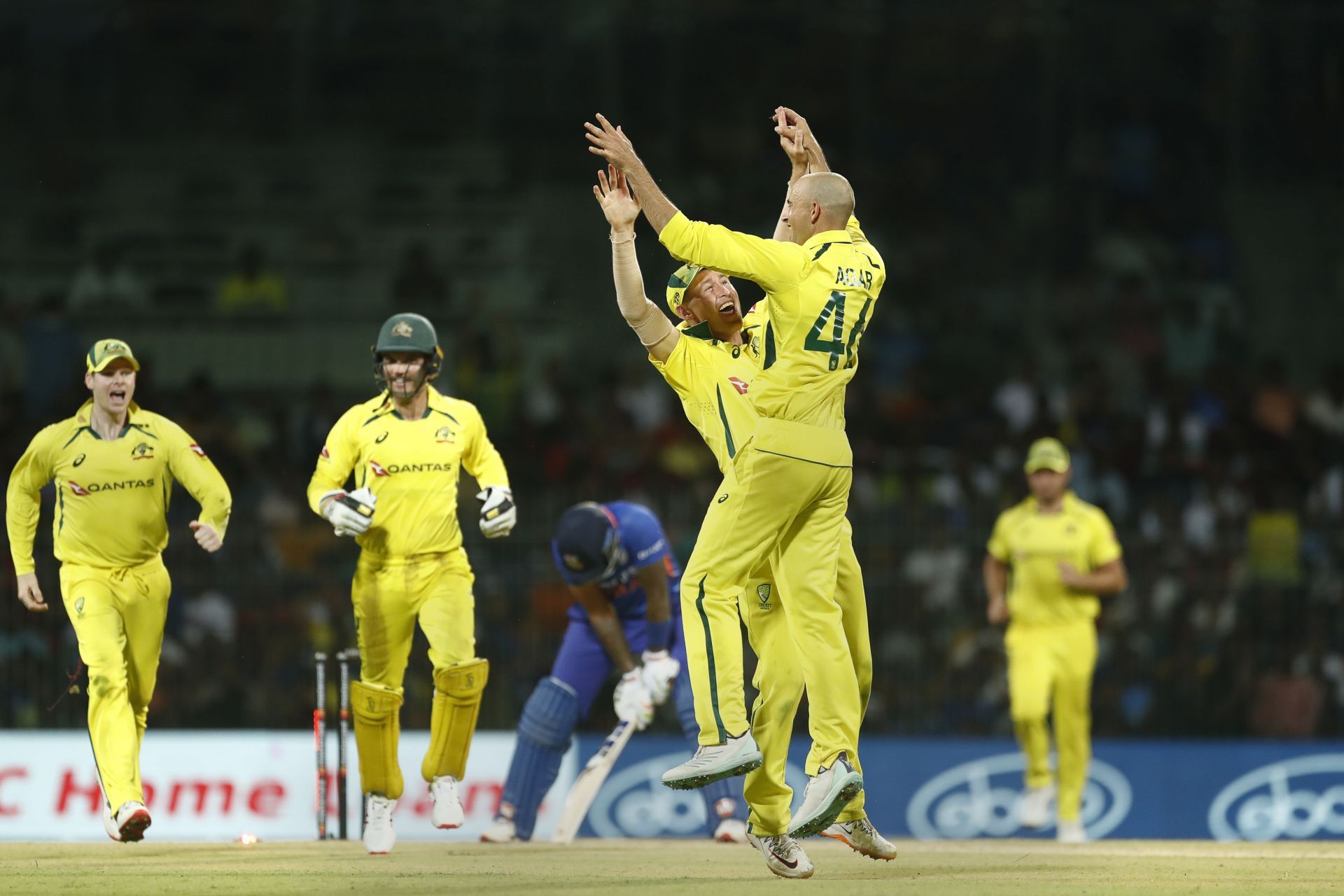 India v Australia - 3rd ODI