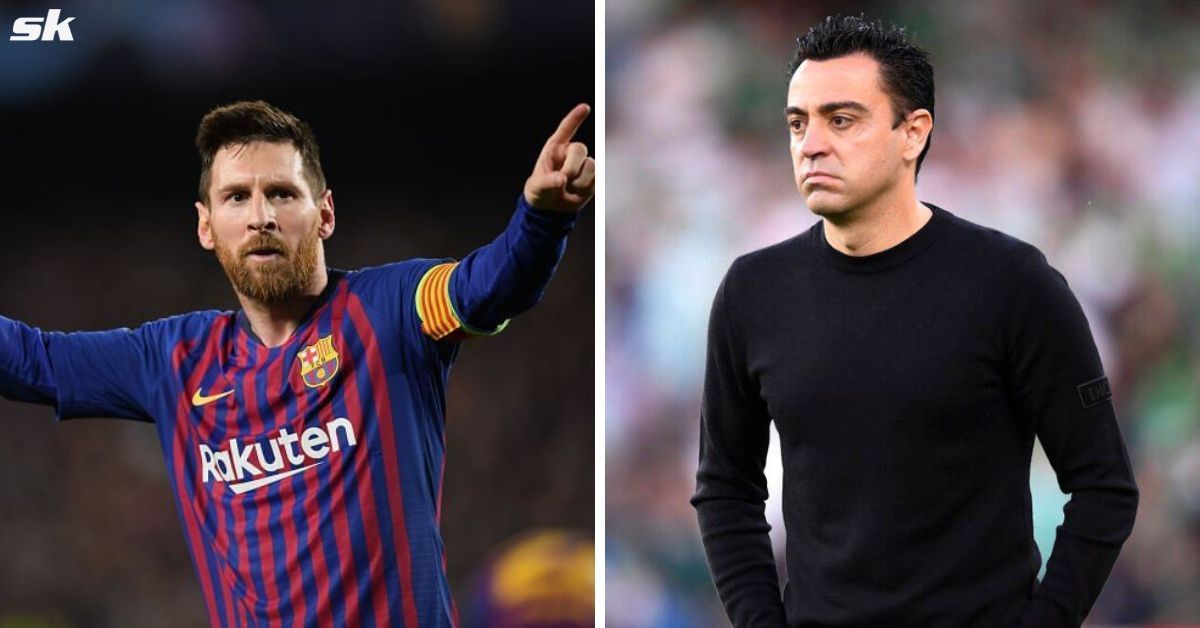 Xavi Hernandez has compared Lamine Yamal to Lionel Messi.